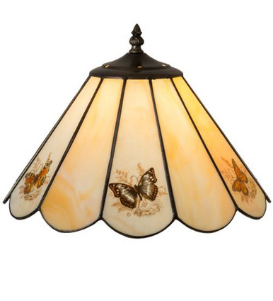 Butterfly 13 Inch Wide Butterfly Shade by Meyda Tiffany - 218817
