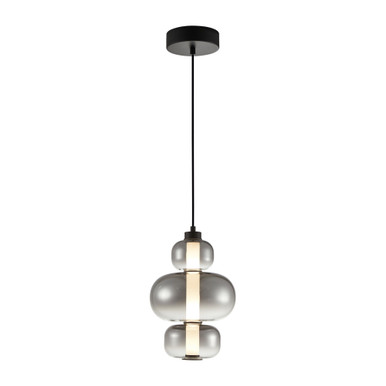 Astra 18W 1 LED Pendant 13.7 Inch Tall and 9 Inch Wide by Artcraft - AC6910SM