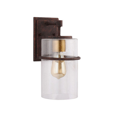 Brandel 1 Light Outdoor Wall Lantern 13 Inch Tall by Eglo - 204544a