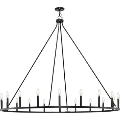 Gilliam 20 Light Oversized Chandelier by Progress - P400399-31M