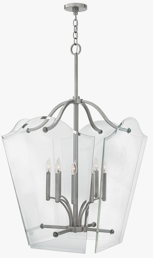 Wingate 8 Light Medium Foyer Chandelier by Hinkley - 3009PL