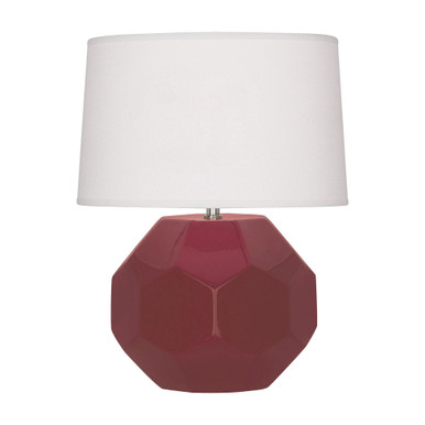 Small Franklin 1 Light Accent Lamp 16.38 Inch Tall X 9 Inch Wide by Robert Abbey - FR-02