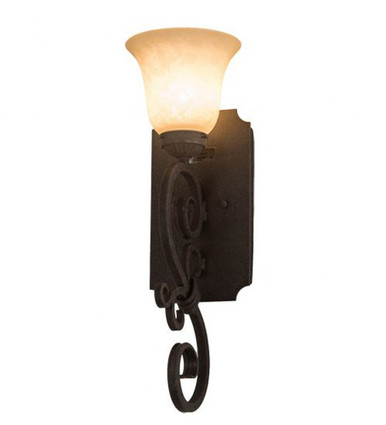 Thierry 1 Light Wall Sconce 19 x 6 Inches by Meyda Tiffany - 200022