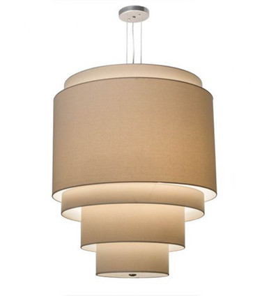 Cilindro 4 Light 5 Tier Pendant 37.5 x 31 Inch by Meyda Tiffany - 168312