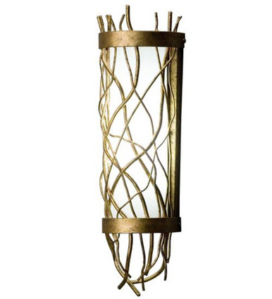 Rama 1 Light Wall Sconce 18 x 5 Inches by Meyda Tiffany - 120405