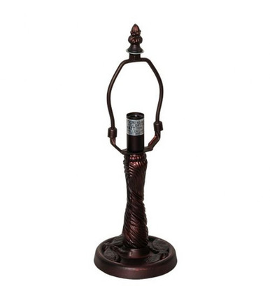 Twisted Fly 13 Inch High Twisted Fly Table Base by Meyda Tiffany - 230949