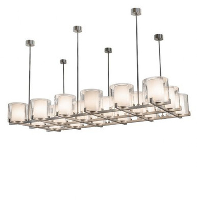 Crawford 18 Light Oblong Pendant 75 x 72 Inches by Meyda Tiffany - 226531