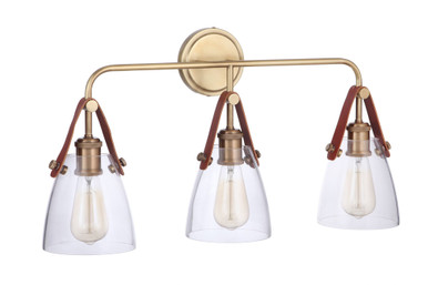 Hagen 3 Light Vanity Light by Craftmade - 51303