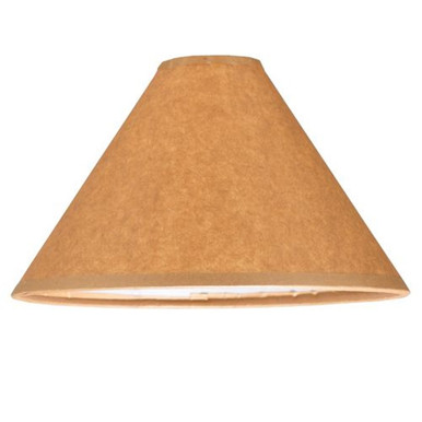 Parchment Brown Parchment Shade by Meyda Tiffany - 118856