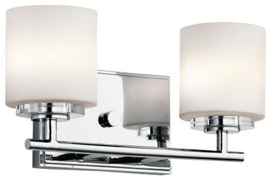 O Hara 2 Light Vanity Light by Kichler - 45501ch