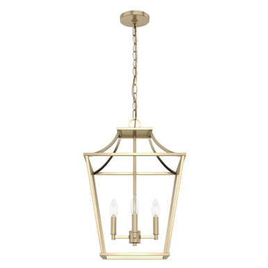 Laurel Ridge Four Light Medium Pendant 15.5 Inch Wide by Hunter Fans - 19069