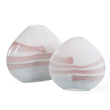 Blush 11.75 Inch Vase (Set of 2) by Uttermost - 18159