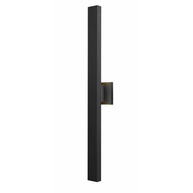 Edge 36W 2 LED Wall Lantern by Z Lite - 576M-2-BK-LED