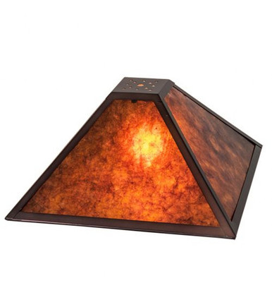 Mission Prime - Shade-7 Inches Tall and 20 Inches Wide by Meyda Tiffany - 22620