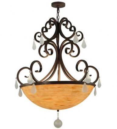 Jeri Pendant 43 Inches Wide by Meyda Tiffany - 119779