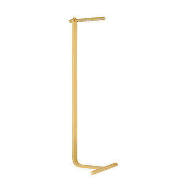 Deptford 10W 1 LED Floor Lamp 48 x 13.25 Inches by Hudson Valley - L7255-AGB