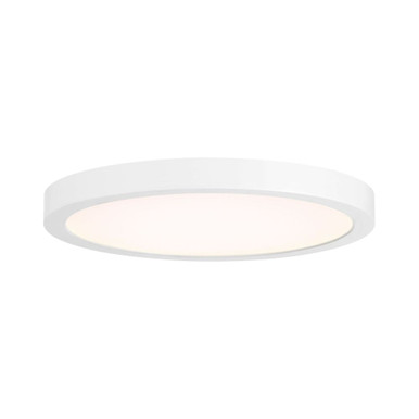 20W 1 LED 10 Inch Wide Flush Mount by Savoy House - 6-3333-10