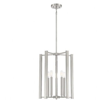 Benson 5 Light Large Pendant by Savoy House - 3-7701-5