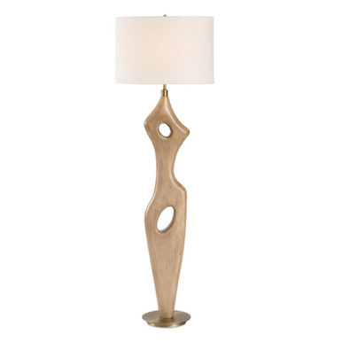 Almyra 1 Light Floor Lamp 65.5 Inch Tall and 21 Inch Wide by Uttermost - 30486-1
