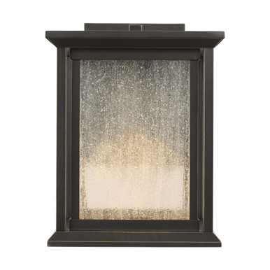 Audley 10W 1LED Small Outdoor Wall Lantern 10 Inch X 7.5 Inch by Generation - GLO1281