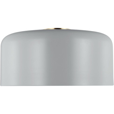 Malone 1 Light 15.75 Inch Wide Flush Mount by Visual Comfort Studio - 7705401