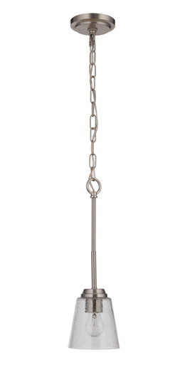 Tyler 1 Light Mini Pendant by Craftmade - 50291
