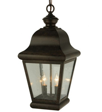 Lapalma 2 Light Square Pendant 20 x 12 Inches by Meyda Tiffany - 119870