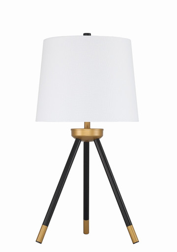 1 Light Tri Pod Base Table Lamp (Pack of 2) 25.63 Inch Tall by Craftmade - 86266