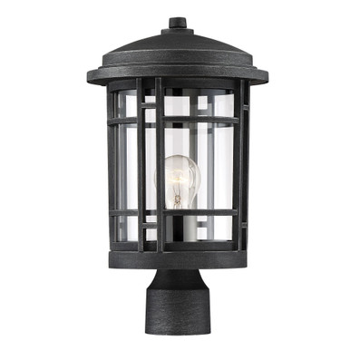 Barrister  1 Light Outdoor Post Lantern by Designers Fountain - 22436-wp