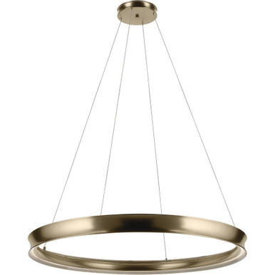 Larousse 105W 1 LED XLarge Chandelier 3.75 Inch X 49.5 Inch Wide by Kichler - 52748
