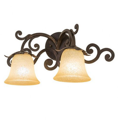 Christiana 2 Light Wall Sconce 9 x 20 Inches by Meyda Tiffany - 247362