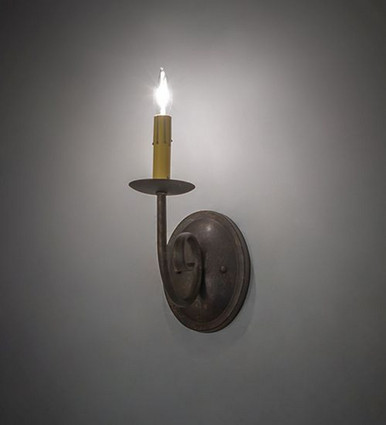 Squire 1 Light Wall Sconce 14 x 5 Inches by Meyda Tiffany - 275863