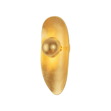 Meena 10W 1 LED Wall Sconce 19.25 Inch Tall and 8.5 Inch Wide by Corbett - 553-01-VGL