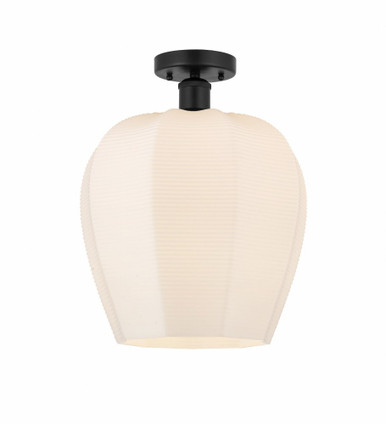 Norfolk 1 Light 11.75 Inch Wide Semi Flush Mount by Innovations - 616-1F-G46-12