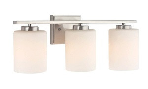 Chloe 3 Light Vanity Light by Dolan - 3883-09