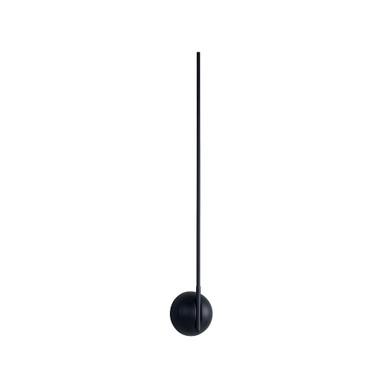 Varna 14W 1 LED Light Wall Sconce by Justice Design - NSH-4503-MBLK