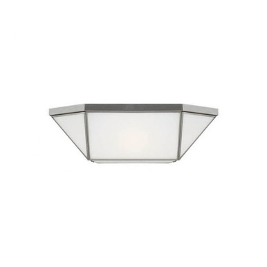 Morrison 4 Light 20 Inch Wide Flush Mount by Visual Comfort Studio - 7679454