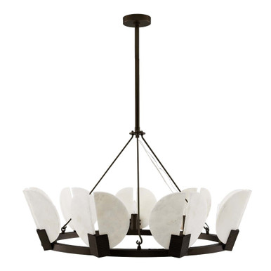 Sierra 9 Light Oversized Chandelier by Arteriors - 89657