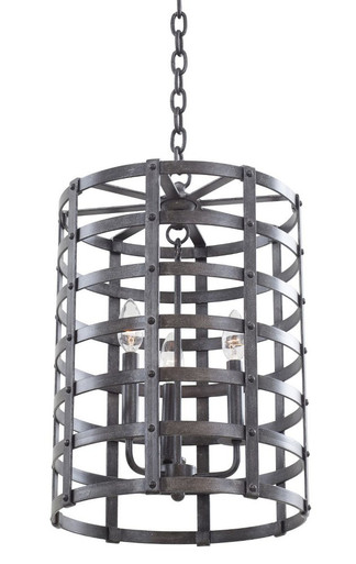 Townsend 3 Light Medium Medium Pendant by Kalco - 7403VI