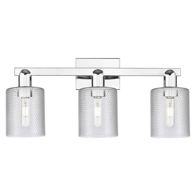 Cobbleskill 3 Light Bath Vanity 10.75 Inch and 24 Inch Wide by Innovations - 716-3W-G11
