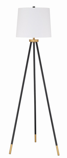 1 Light Tri Pod Base Floor Lamp 61 Inch and 17.25 Inch Wide by Craftmade - 86267