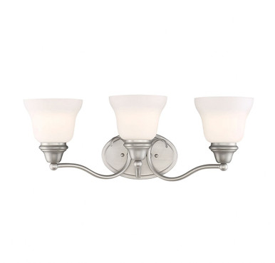 Yates 3 Light Vanity Light by Savoy House - 8-6837-3-69