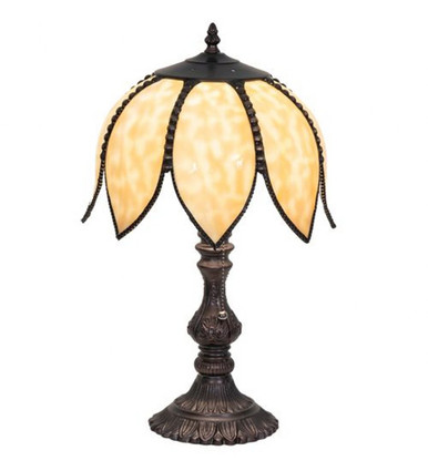 Tulip  1 Light Accent Lamp 18.5 Inch H and 11 Inch W by Meyda Tiffany - 31294