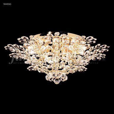 Florale 14 Light 27 Inch Wide Flush Mount by James Moder - 94455
