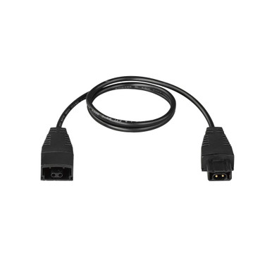 CounterMax MX-L-24-SS Under Cabinet Connecting Cord 18 Inch Long by Maxim - CRD898-18BK