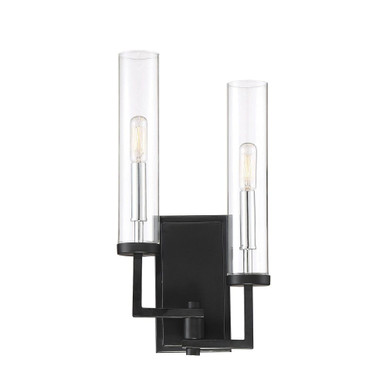 Folsom 2 Light Wall Sconce by Savoy House - 9-2134-2-67