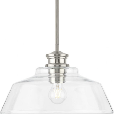 Singleton 1 Light Medium Pendant by Progress - P500381