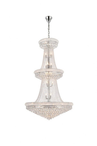 Primo 38 Light Oversized Chandelier by Elegant - V180042