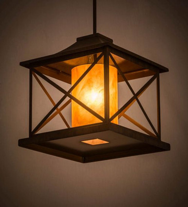 Contemplation 1 Light Pendant 36 x 22.5 Inches by Meyda Tiffany - 115982