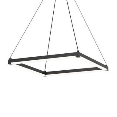 Stix Square 25W 1 LED Pendant 1.5 Inch H and 18.5 Inch W by Sonneman - 2786-J20